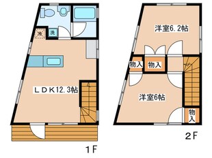 こえだの物件間取画像